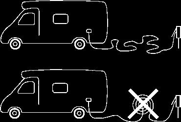 SÄHKÖJÄRJESTELMÄ Selostus, sähköjärjestelmä KABE TravelMaster -matkailuauton sähköistys käsittää kolme eri sähköjärjestelmää: Sähköjärjestelmä 230VAC.