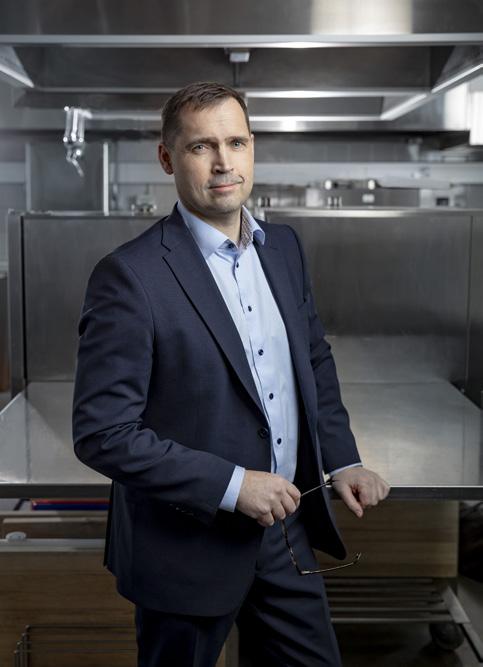 4 OSAVUOSIKATSAUS Q1/2019 HKScanin toimitusjohtaja Tero Hemmilä: HKScanin ensimmäisen neljänneksen vertailukelpoinen tulos oli tappiollinen, mutta koheni selkeästi vertailukaudesta.