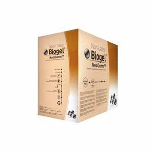 Biogel Biogel NeoDerm BIOGEL / SYNTEETTISET KÄSINEET 429? Koko 42955 Biogel Neoderm 5.5 50/200 42960 Biogel Neoderm 6.0 50/200 42965 Biogel Neoderm 6.5 50/200 42970 Biogel Neoderm 7.
