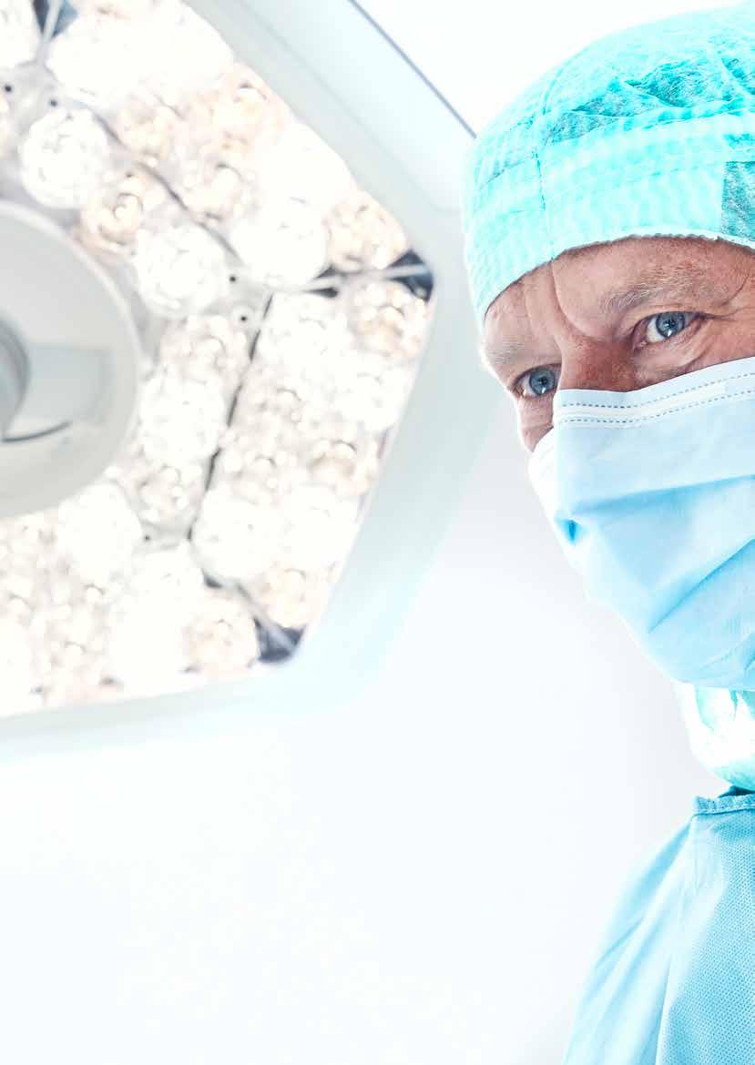 Viitteet 1. Data on file Mölnlycke. 2. Greiling, M. A multinational case study to evaluate ja quantify time-saving by using custom procedure trays for operating room efficiency.