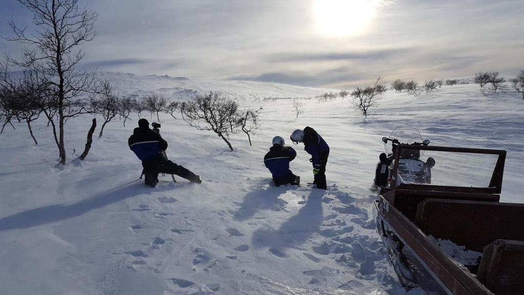 10 Utsjoki osallistui Slow Down in Saamivillage- teemalla Visit Finlandin Culture Eden-kilpailuun missä etsittiin nousevaa kulttuurimatkailukohdetta.