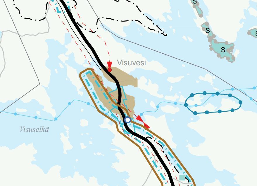 2 3.3 Kulttuuri- ja luonnonympäristön erityiset kohteet Suunnittelualueella sijaitsee muutamia muinaisjäännöksiä.