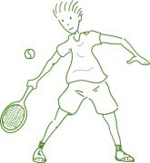 URHEILUPUISTON TENNISKENTÄT Kentät ovat avoinna klo 7.00-22.00. Pelaaminen on maksutonta. Vuorot varataan tenniskentän ilmoitustaululta.