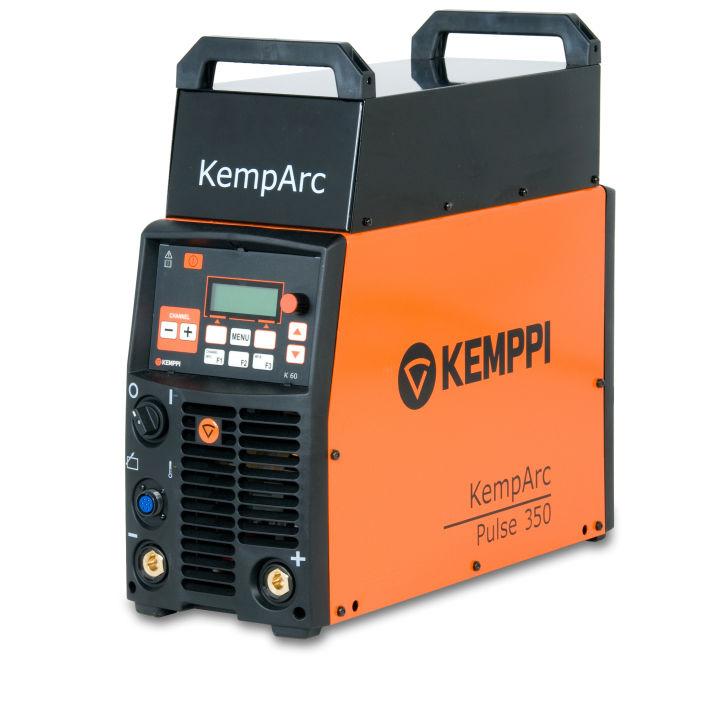 KempArc Pulse PULSSI-MIG/MAG- HITSAUSAUTOMAATIOJÄRJESTELMÄ KempArc Pulse on modulaarinen pulssi-mig/mag-hitsausautomaatiojärjestelmä, jolla hitsaustyöhön saadaan lisää tuottavuutta, joustavuutta ja