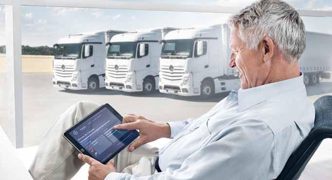 Mercedes-Benz Uptime -asiakasportaali. Mercedes-Benz Uptimen myötä saat käyttöoikeuden ainutlaatuiseen Mercedes-Benz Uptime -verkkoportaaliin.