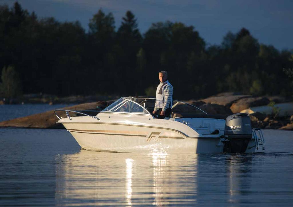 55BR FINNMASTER 55 BR Joskus voi tuntua hyvältä tehdä asiat yksinkertaisesti.