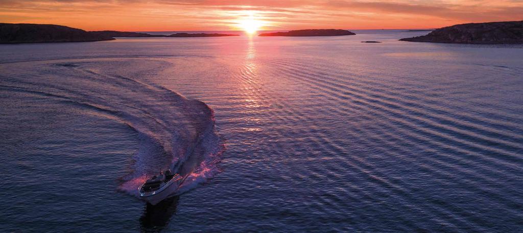 MADE IN THE MIDNIGHT SUN Tervetuloa keskiyön auringon maahan. Täällä Suomen ylpeimmät veneenrakentajat asuvat ja rakentavat veneitä taianomaisen kesätaivaan alla.