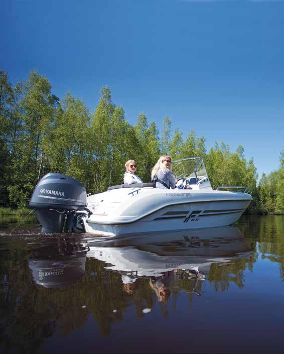 FINNMASTER 52 SC S-SARJA FINNMASTER 52 SC Ketterällä 52 SC:llä