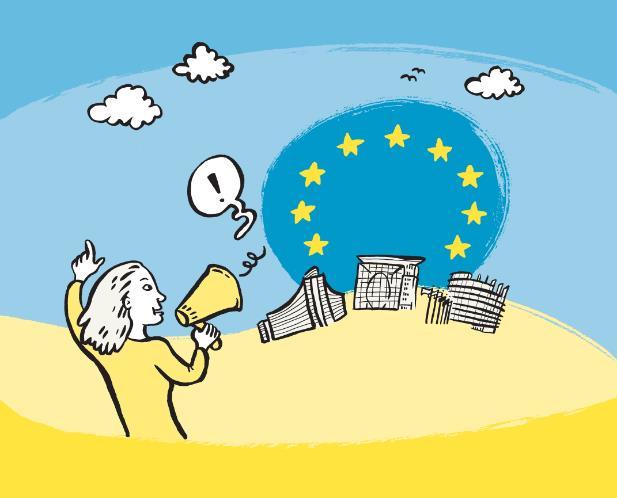 5. Projektit Vuoden 2018 aikana Kehyksessä oli käynnissä kolme erillistä projektia. Vuoden aikana toteutettiin ulkoministeriön tukema Eurooppatiedotus-hanke Euroopan unioni vaikuttamisen paikka.
