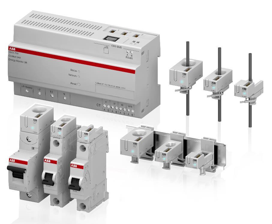 Circuit Monitoring System - CMS Ratkaisu lyhyesti CMS tuoteperhe CMS on ratkaisu sekä kokonaismittaukseen että ryhmäkohtaiseen mittaukseen CMS-700