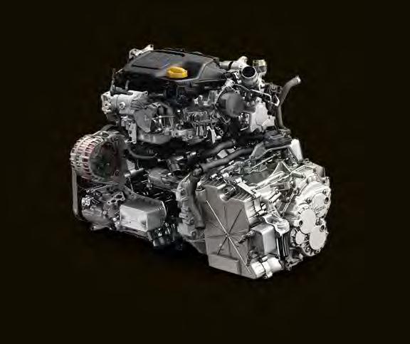 Tehokkuutta ajamiseen Renault Espacen voimanlähde edustaa myös uusinta sukupolvea, dynaamista ajettavuutta ja vaivatonta tehokkuutta.
