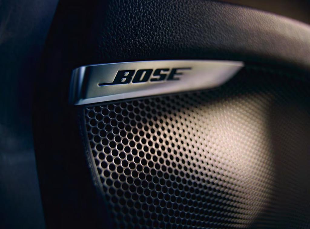 Bose -järjestelmän ainutlaatuinen ääni Automatka voi olla myös matka musiikin maailmaan. Tämän voit kokea kuuntelemalla musiikkia Renault Espacen ainutlaatuisen Bose Surround Sound Systemin kautta.