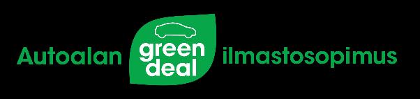 Näin liityt mukaan autoalan ja valtion väliseen green deal -ilmastosopimukseen Autoalan green deal -sopimus on tarkoitettu yrityksille, jotka tuovat maahan, myyvät, liisaavat tai vuokraavat uusia