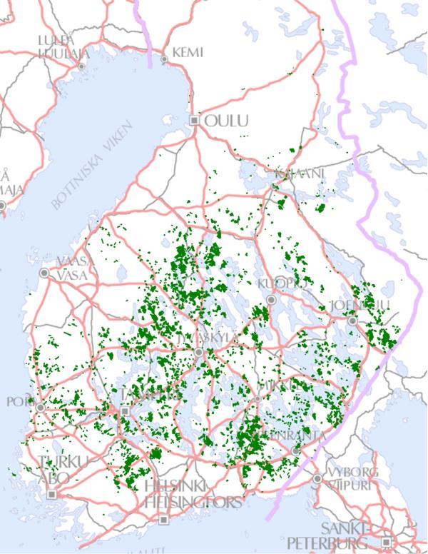 UPM:n metsänomistus ja hiilensidonta Suomessa UPM on Suomen toiseksi suurin yksityinen metsänomistaja 512 000 hehtaarilla UPM:n Suomessa omistamien metsien vuosittainen hiilinielu, 0,5 miljoonaa