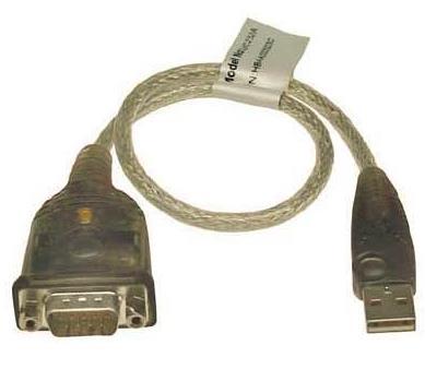 7 PWS mittaustietojen siirtäminen Mittaustiedot saatiin siirrettyä PWS:ltä tietokoneelle käyttämällä USB:stä RS232 sovitinkaapelia (kuva 39).