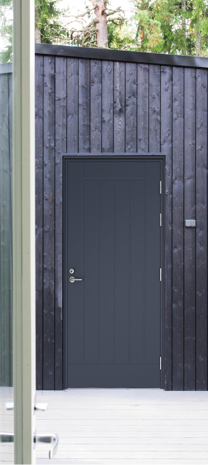 Tee kestävä valinta Fenestra -ovet Laadukkaat Fenestra-ovet tarjoavat pitkäikäisen, tiiviin ja luotettavan ratkaisun joka kotiin. Ovet on jäykistetty alumiinilevyllä sekä HDF-pinnalla.