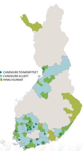 , SYKE Suomessa lukuiset kunnat ovat tehneet kunniahimoisia päästövähennyslupauksia, samoin maakunnat ilmastojohtajuus otettu alhaalta ylöspäin valtio perässä?