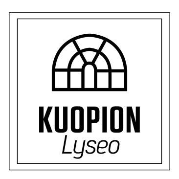 Päivitetty 18.6.2019 Kuopion Lyseon lukiossa KÄYTÖSSÄ OLEVAT OPPIKIRJAT 2019-2020 ÄIDINKIELI JA KIRJALLISUUS ÄI01- ÄI09 Särmä. Suomen kieli ja kirjallisuus. Otava Runkokirja kaikille kursseille.