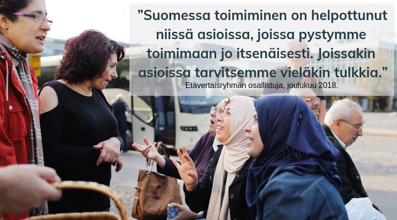 S i v u 12 Vertaisryhmää ohjaava organisaatio: Järjestä etäyhteydet ja tilat valmiiksi ja korjaa pois ryhmäkerran päätyttyä. Testaa toimiiko yhteys ja laitteisto ennen ryhmäkerran alkua.