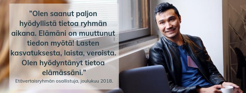 S i v u 15 4. RYHMÄN JÄLKEEN Ryhmän jälkeen tehdään loppuhaastattelut ja arvioidaan tuloksia. 4.1. LOPPUHAASTATTELUT Toteuta loppuhaastattelut alkuhaastatteluiden tapaan kasvokkain tai etäyhteyksien avulla.
