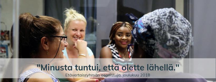 S i v u 3 1. JOHDANTO Kun ihmiset muuttavat uuteen maahan, moni pyytää tukea toiselta samassa tilanteessa olevalta.