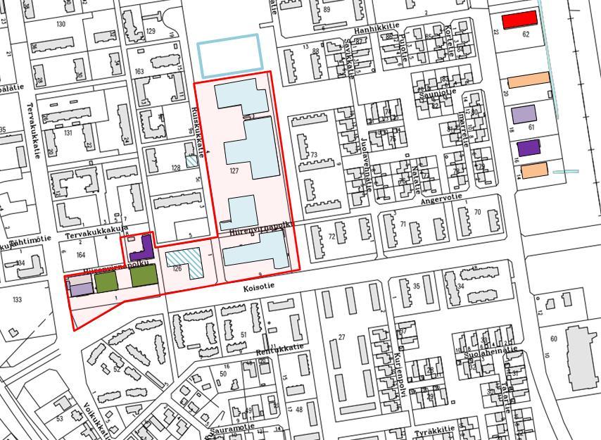FCG SUUNNITTELU JA TEKNIIKKA OY Loppuraportti 19 (39) Kuva 19. Rajakylän keskustan kaupalliset palvelut (helmikuu 2017) 6 ARVIO OSTOVOIMAN JA LIIKETILATARPEEN KEHITYKSESTÄ 6.