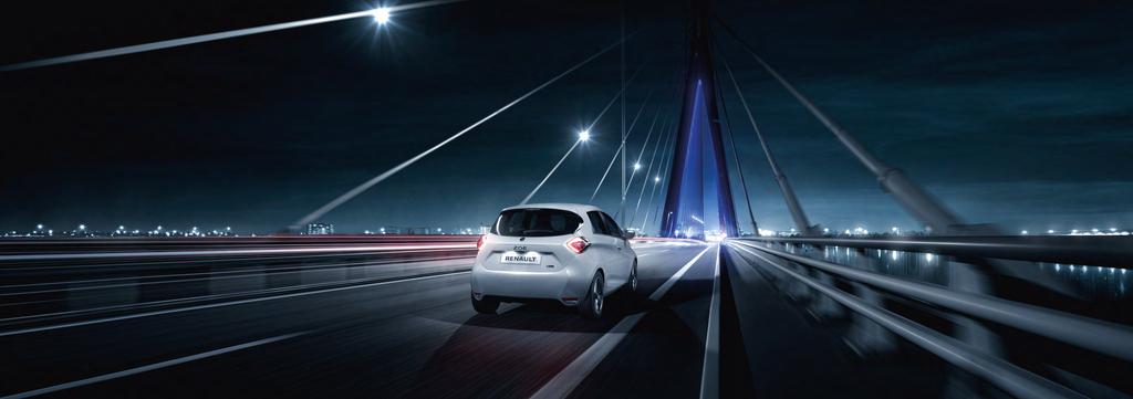 Renault ZOE Toimintamatka 300 km*,