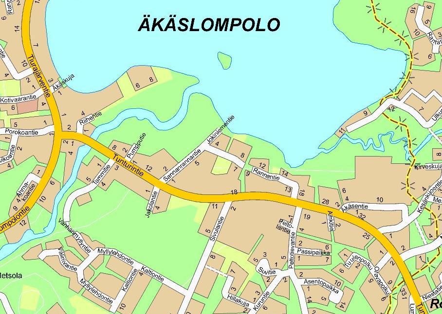 1. YLEISTÄ Asemakaavanmuutos käsittää Äkäslompolon kylän korttelin 17 tontit 8 ja 14.