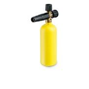 0 1200 l/h Short, handy foam lance with adjustable spray angle with 1 litre detergent tank.