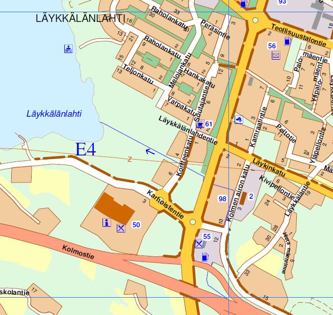 2 1 PERUS- JA TUNNISTETIEDOT 1.1 Tunnistetiedot Asemakaava koskee Karhoisten kylän määräalaa tilasta 9-70.