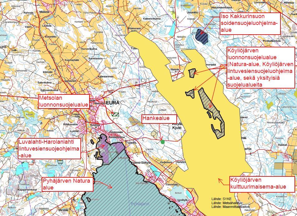 rannat ovat linnustollisesti merkittävää ruovikkoaluetta. Järven pohjois- ja keskiosa kuuluvat Natura 2000-verkostoon ja valtakunnalliseen lintuvesien suojeluohjelmaan.