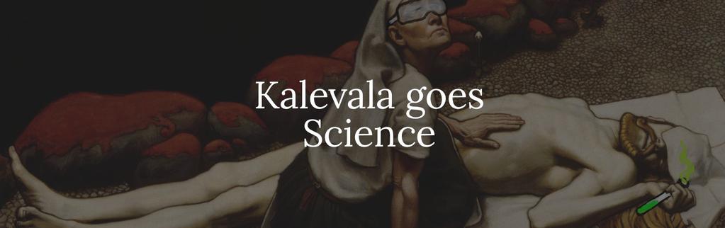 Kalevala goes Science