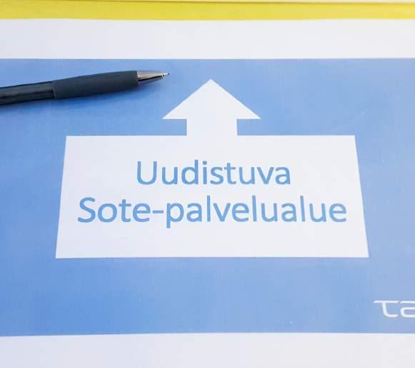 6 Maksukattotyöpajassa onnistunutta osastojen yhteistyötä Sosiaali- ja terveydenhuollon palveluista perittäville potilasmaksuille on säädetty maksukatto, jonka täyttymisen jälkeen asia kkaalla on