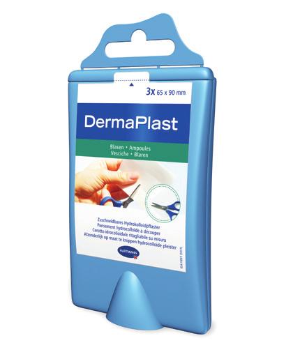 LAASTARIT DermaPlast Hydro laastarilajitelma Vedenkestävä ja hengittävä muotoiltu hydrokolloidilaastarilajitelma pienille haavoille. Vähentää kipua nopeasti.