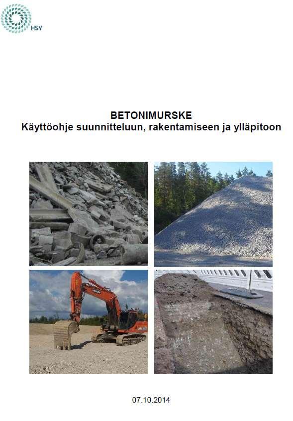 BETONIMURSKERAKENTEIDEN SUUNNITTELUOHJEITA