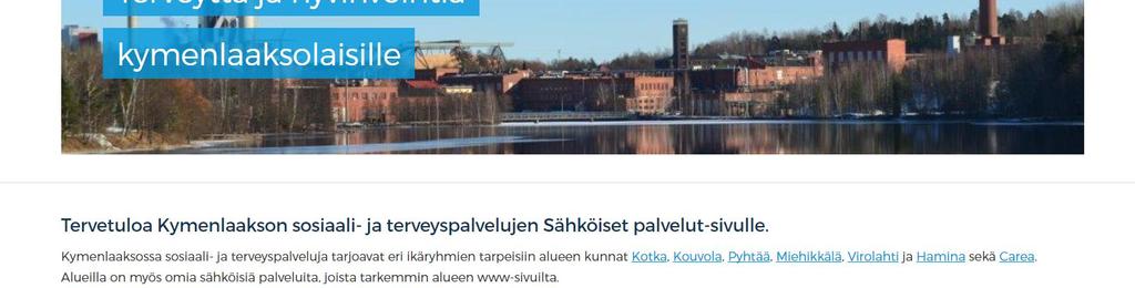 Voit kirjautua suoraan Omahyvikseen osoitteesta: https://oma.hyvis.