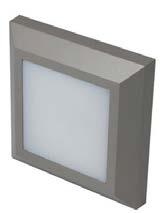 Space seinä LED 7,5W 3K IP65 650lm  Snro 45
