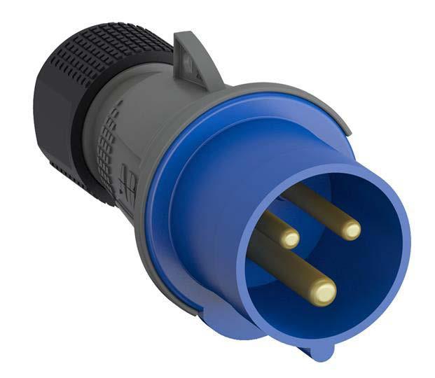 Voimapistorasia Voimapistorasia 6h, 16A, IP44, 3P+N+E 240/415V, Pinta, 1.5-4mm2 Schuko.