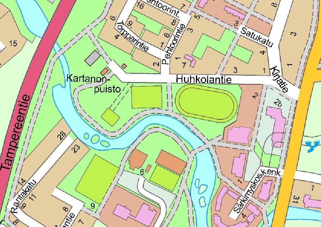 Perusteluina ovat pohjarakentamiskustannukset ja sijainti suhteessa koulupäivän aikana käytettäviin muihin toimintoihin. Lisäksi on esitetty selvitettäväksi ns.