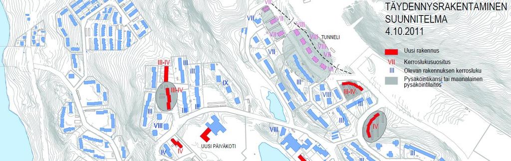 Kaupungin strateginen maankäytön suunnittelu on laatinut Puijonlaakson