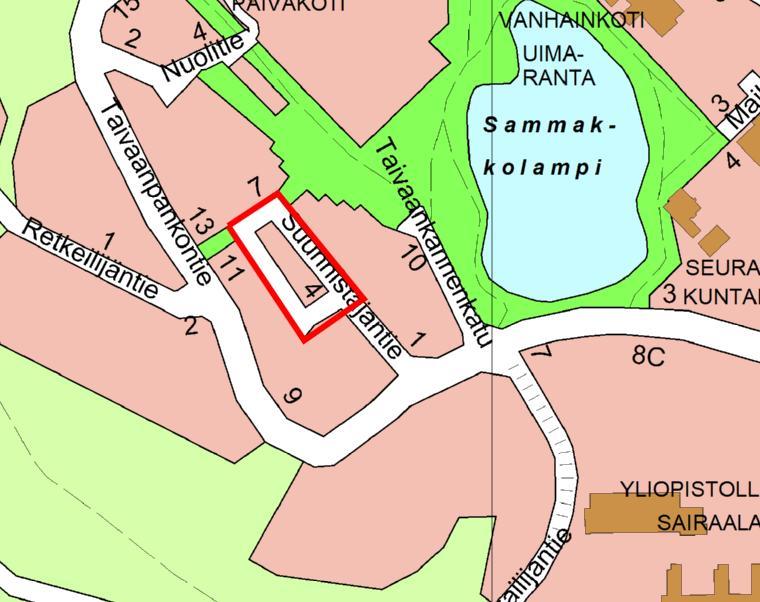 1 PERUS- JA TUNNISTETIEDOT 1.1 Tunnistetiedot RAJALAN AITTA, PUIJONLAAKSO 12-43 5 Asemakaavan muutoksen selostus, joka koskee 9.5.2019 päivättyä asemakaavakarttaa.