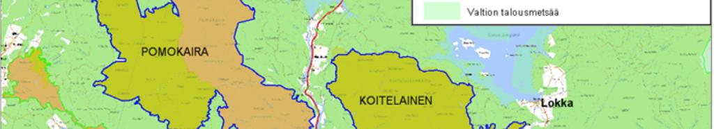 Pomokairan Naturaalueet.