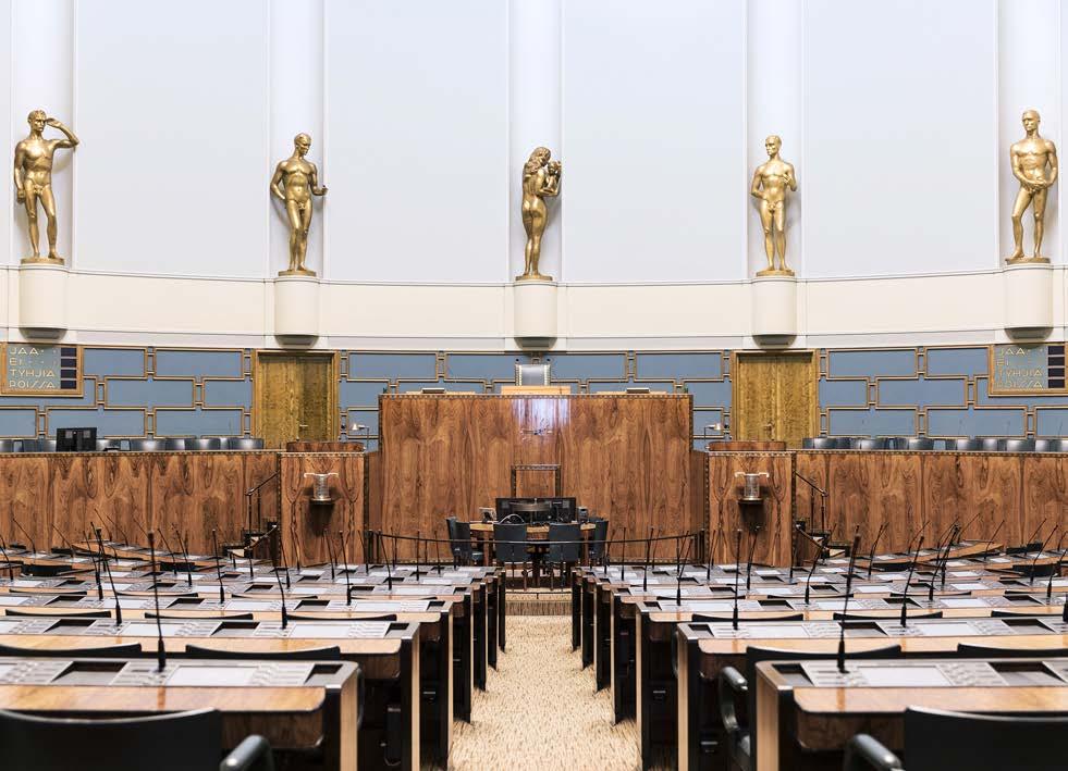 eduskunnan kanslian julkaisu