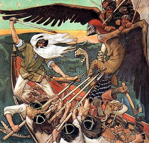 Downloaded from: justpaste.it/kalevala Kalevala ENSIMMÄINEN RUNO Mieleni minun tekevi, aivoni ajattelevi lähteäni laulamahan, saa'ani sanelemahan, sukuvirttä suoltamahan, lajivirttä laulamahan.