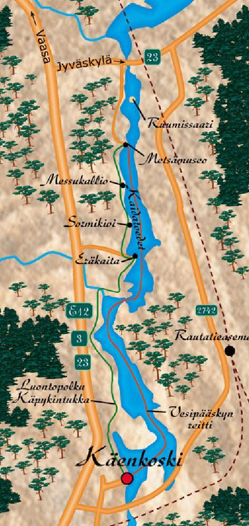 10 KÄENKOSKI AKTIVITEETTEJA JA ELÄMYKSIÄ Käenkoski on kansallisesti tunnettu aktiviteetti- ja elämyskeskus Parkanon sydämessä.