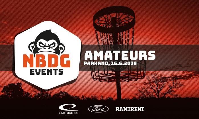 28 Natural Born Disc Golfer ja Parkanon Urheilijoiden Kiekonnakkelijat järjestävät yhteistyössä NBDG Amateurs