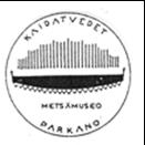 3 PARKANON METSÄMUSEO Metsämuseo esittelee metsätöiden historiaa 1860-luvun sahateollisuuden noususta aina 1960-luvun koneellistumiseen.