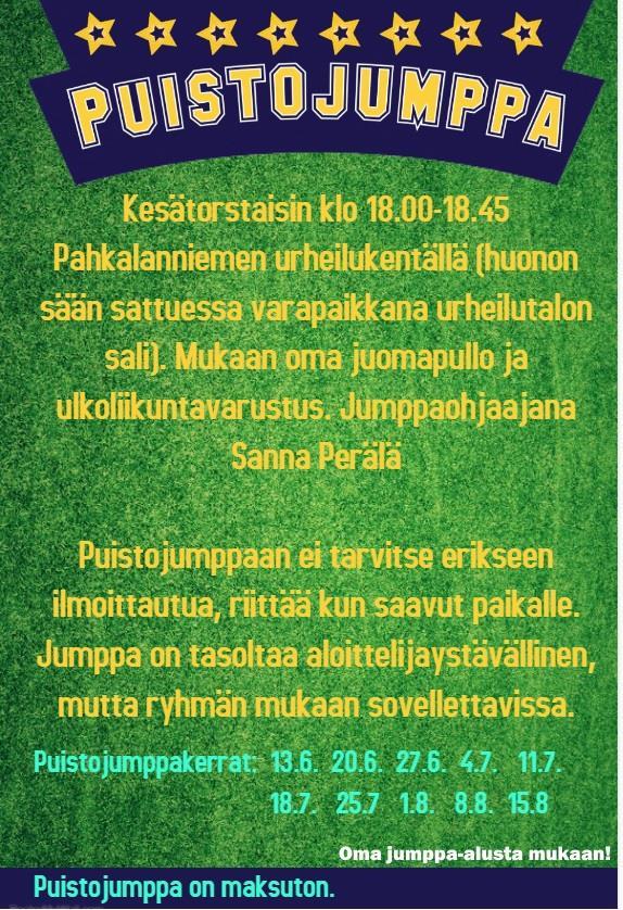 36 LUKUJÄRJESTYS 27.5. ALK.