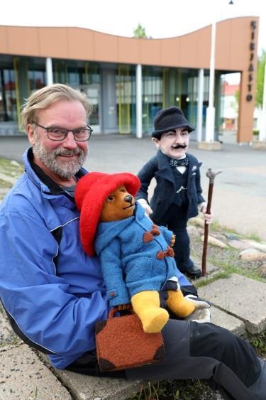 LEIJONAPUISTON KESÄKAHVILA Parkanon Viinikanjoki valittiin vuonna 2018 vuoden lähikalastuspaikaksi eikä syyttä.