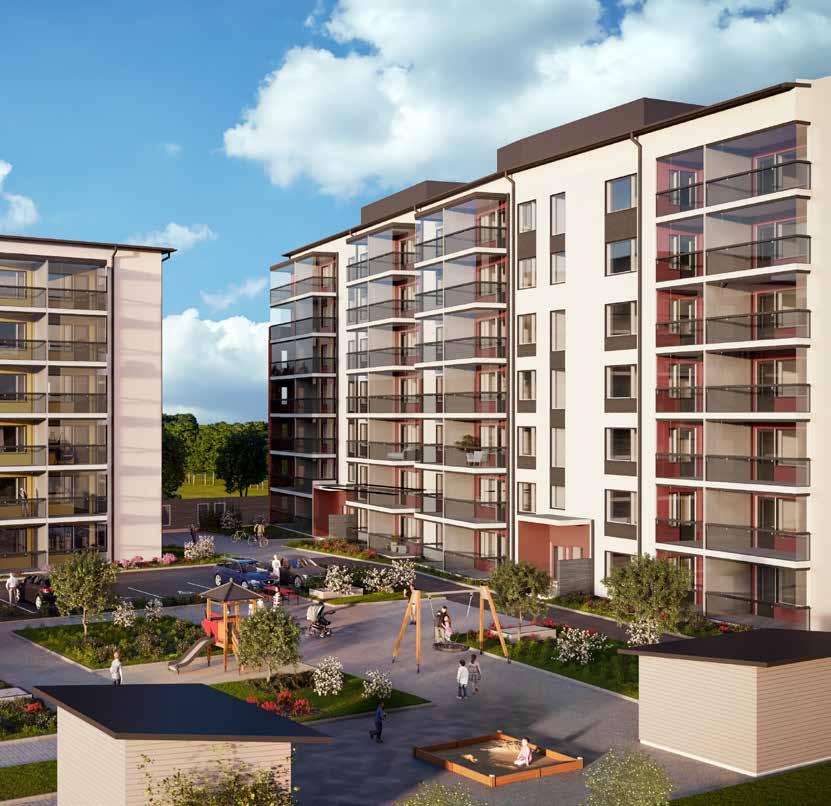 Asunto Oy Tampereen Hatanpään Ritari Hatanpään puistokuja 27 A, 33900 Tampere